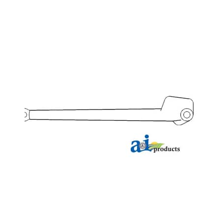 A & I Products Handle, Center Link 10" x1" x1" A-392204R1